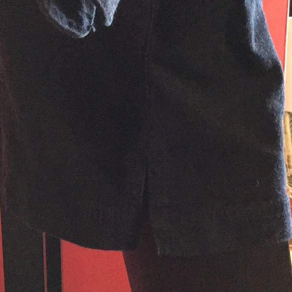 LIZ CLAIBORNE LIZ WEAR PETITE JEAN JACKET SIZE L - Picture 4 of 4